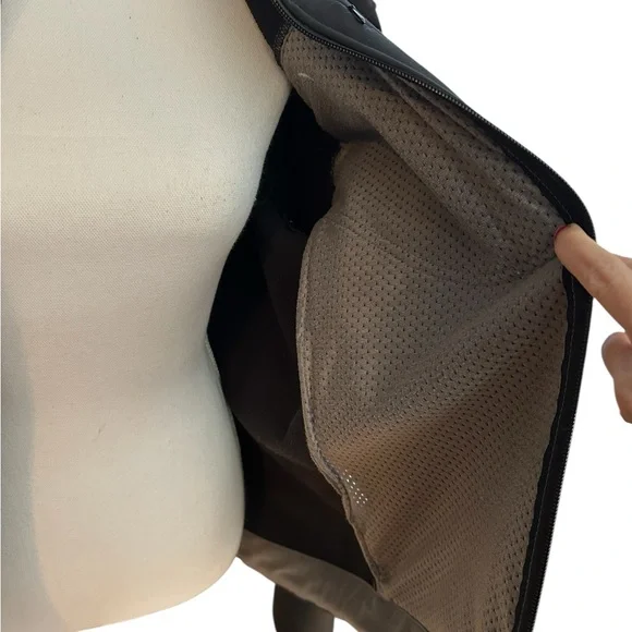 The North Face Women's Black Apex Jacket Windwall Shell Large - Picture 10 of 16